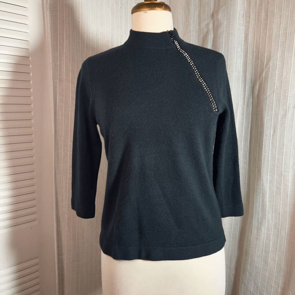 Designers Originals Sweater Size PM Y2K Mob Wife Old Money Sweater
